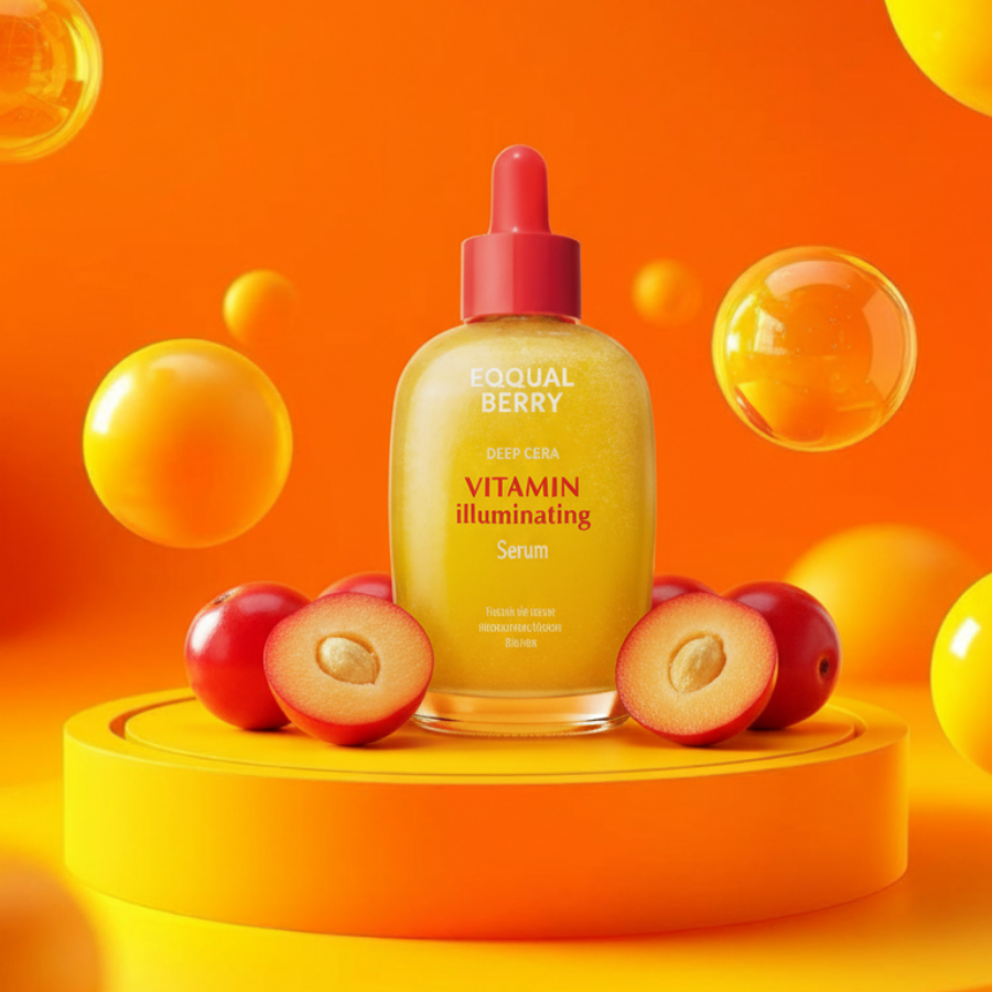 Tawaakkul - Eqqualberry Sérum iluminador con Vitaminas 30 ml