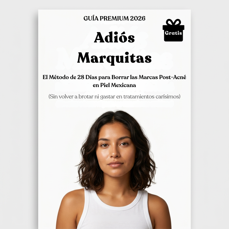 Guía Adiós Marquitas Post-Acné