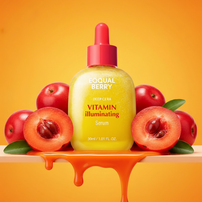 Tawaakkul - Eqqualberry Sérum iluminador con Vitaminas 30 ml