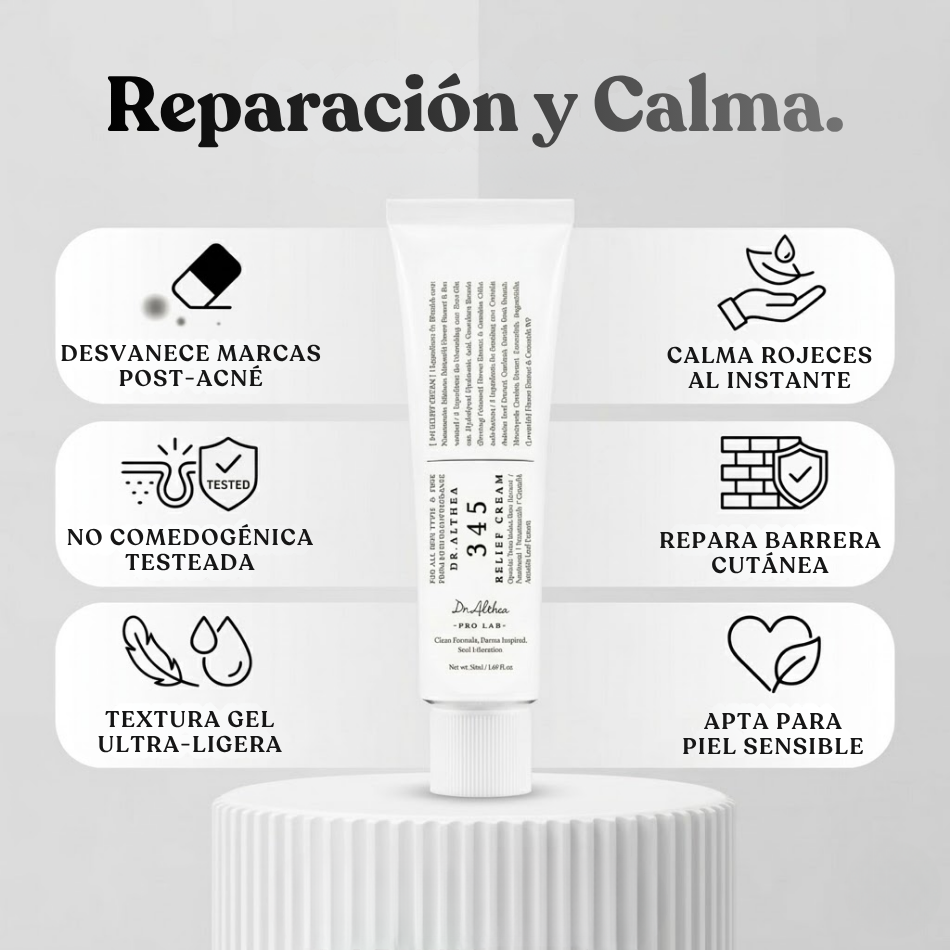 Dr. Althea 345  — Crema Reparadora Post-Acné · 50ml