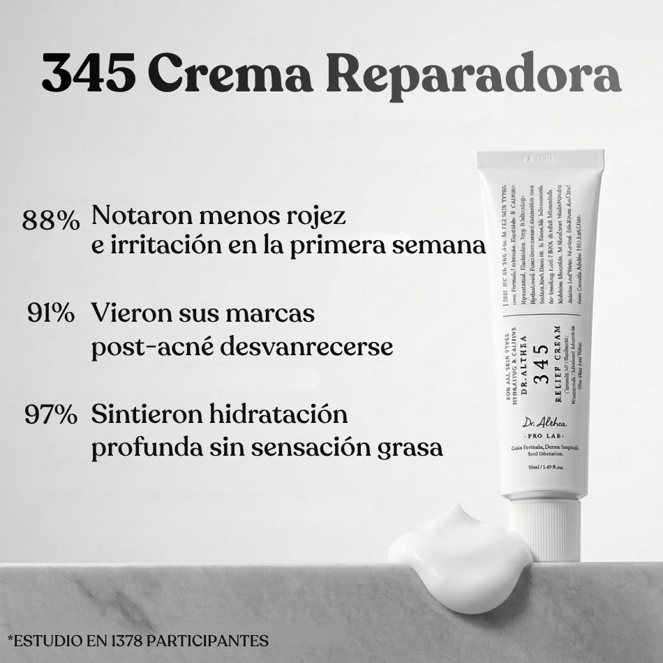Dr. Althea 345  — Crema Reparadora Post-Acné · 50ml