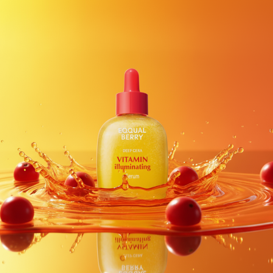 Tawaakkul - Eqqualberry Sérum iluminador con Vitaminas 30 ml