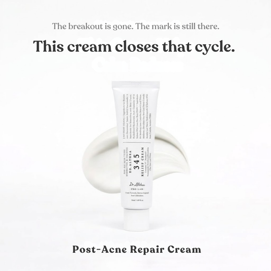 Dr. Althea 345 Relief Cream — Post-Acne Repair Moisturizer · 50ml