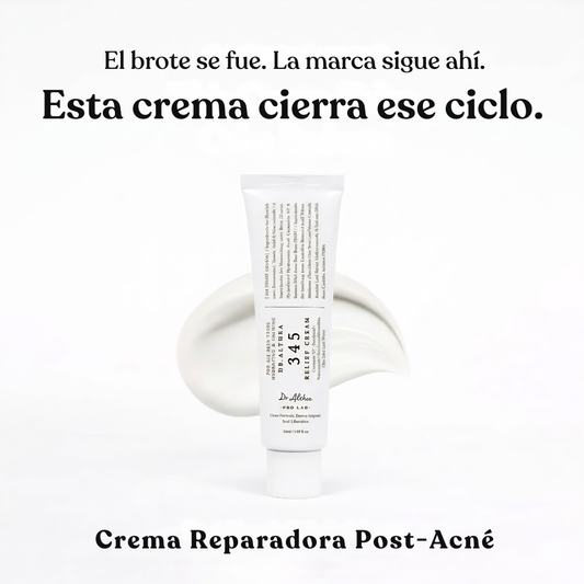 Dr. Althea 345  — Crema Reparadora Post-Acné · 50ml