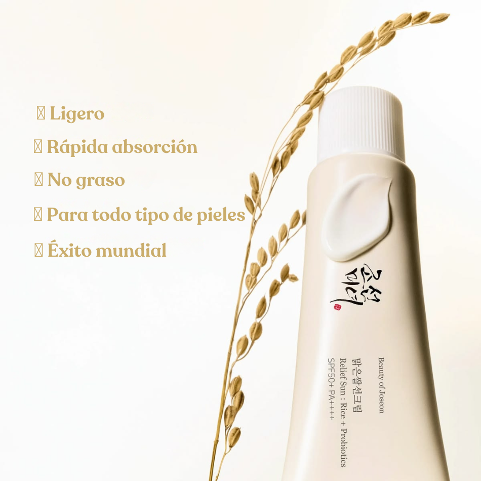 Beauty of Joseon Relief Sun: Rice + Probiotics SPF 50+