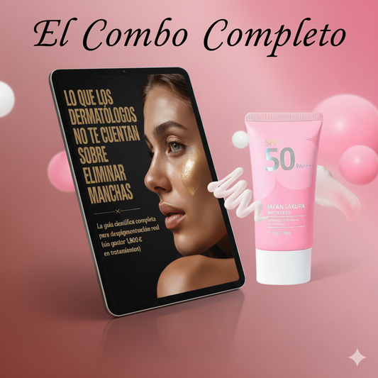 Crema Hidratante Protector Solar Facial Spf50 + Ebook GRATIS!